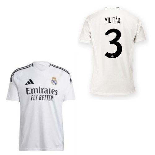 Real Madrid mez felső Adidas HOME felnőtt 2024-25 - MILITÃO 3