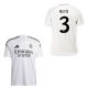 Real Madrid mez felső Adidas HOME felnőtt 2024-25 - MILITÃO 3