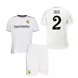 Real Madrid mez garnitúra gyerek fehér - CARVAJAL 2