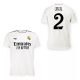 Real Madrid mez felső gyerek Szurkolói HOME 2024-25 - CARVAJAL 2