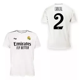   Real Madrid mez felső gyerek Szurkolói HOME 2024-25 - CARVAJAL 2