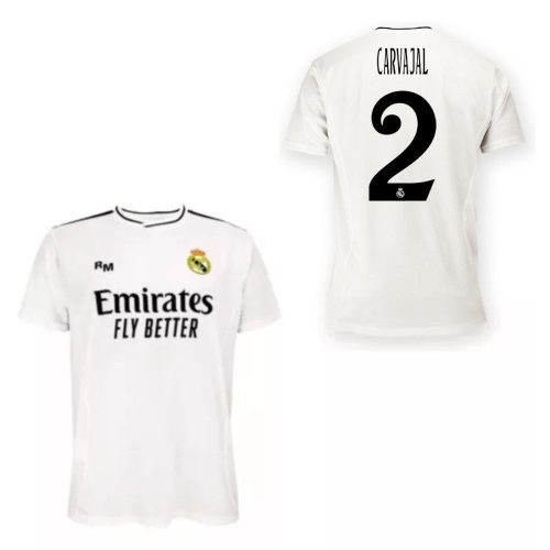 Real Madrid mez felső gyerek Szurkolói HOME 2024-25 - CARVAJAL 2