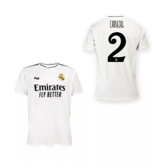   Real Madrid mez felső felnőtt Szurkolói HOME 2024-25 - CARVAJAL 2