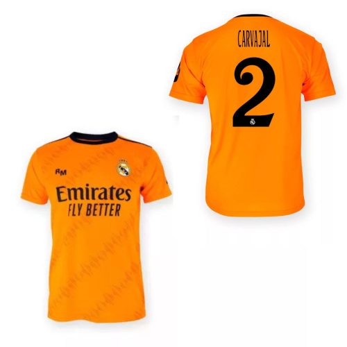 Real Madrid mez felső felnőtt Szurkolói AWAY 2024-25 - CARVAJAL 2