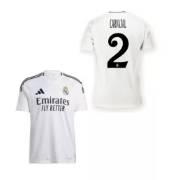   Real Madrid mez felső Adidas HOME gyerek 2024-25 - CARVAJAL 2