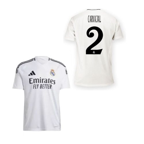 Real Madrid mez felső Adidas HOME gyerek 2024-25 - CARVAJAL 2