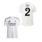 Real Madrid mez felső Adidas HOME gyerek 2024-25 - CARVAJAL 2