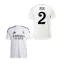 Real Madrid mez felső Adidas HOME gyerek 2024-25 - CARVAJAL 2