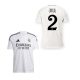 Real Madrid mez felső Adidas HOME gyerek 2024-25 - CARVAJAL 2