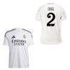 Real Madrid mez felső Adidas HOME felnőtt 2024-25 - CARVAJAL 2