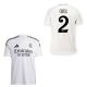 Real Madrid mez felső Adidas HOME felnőtt 2024-25 - CARVAJAL 2
