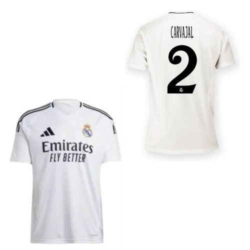 Real Madrid mez felső Adidas HOME felnőtt 2024-25 - CARVAJAL 2