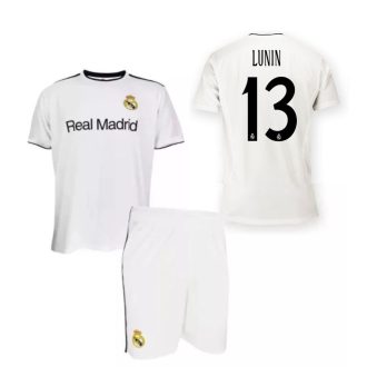 Real Madrid mez garnitúra gyerek fehér - LUNIN 13