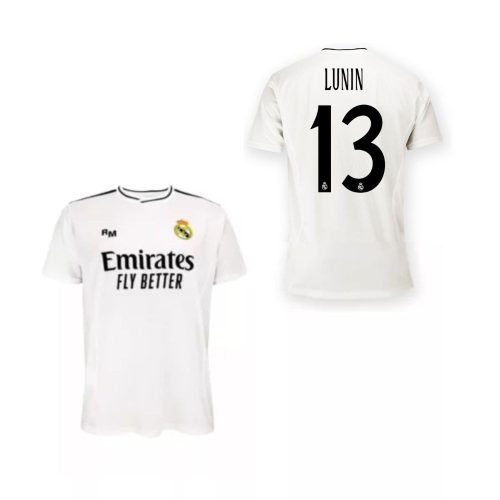 Real Madrid mez felső gyerek Szurkolói HOME 2024-25 - LUNIN 13