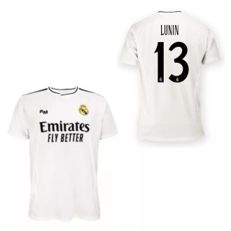  Real Madrid mez felső felnőtt Szurkolói HOME 2024-25 - LUNIN 13