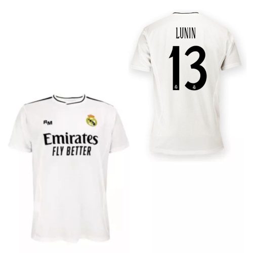 Real Madrid mez felső felnőtt Szurkolói HOME 2024-25 - LUNIN 13