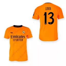   Real Madrid mez felső felnőtt Szurkolói AWAY 2024-25 - LUNIN 13