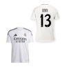 Real Madrid mez felső Adidas HOME gyerek 2024-25 - LUNIN 13