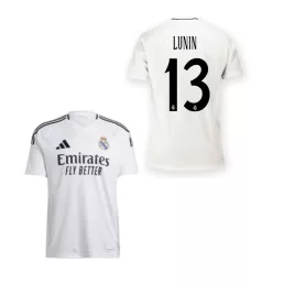 Real Madrid mez felső Adidas HOME gyerek 2024-25 - LUNIN 13