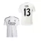 Real Madrid mez felső Adidas HOME gyerek 2024-25 - LUNIN 13