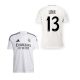 Real Madrid mez felső Adidas HOME gyerek 2024-25 - LUNIN 13