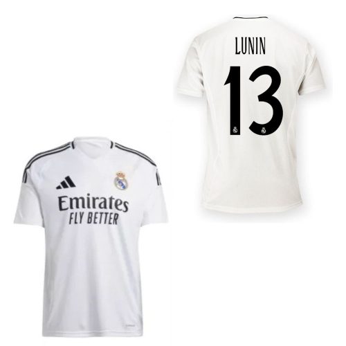 Real Madrid mez felső Adidas HOME felnőtt 2024-25 - LUNIN 13