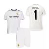Real Madrid mez garnitúra gyerek fehér - COURTOIS 1