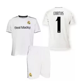 Real Madrid mez garnitúra gyerek fehér - COURTOIS 1