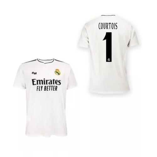 Real Madrid mez felső gyerek Szurkolói HOME 2024-25 - COURTOIS 1