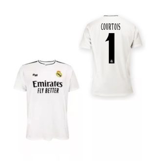   Real Madrid mez felső gyerek Szurkolói HOME 2024-25 - COURTOIS 1
