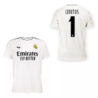   Real Madrid mez felső felnőtt Szurkolói HOME 2024-25 - COURTOIS 1