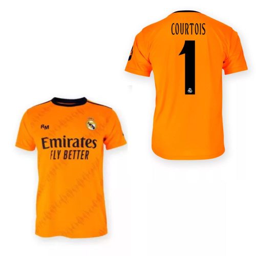 Real Madrid mez felső felnőtt Szurkolói AWAY 2024-25 - COURTOIS 1