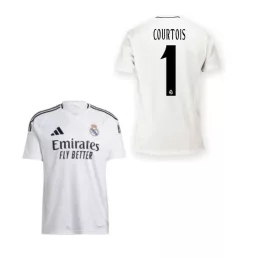   Real Madrid mez felső Adidas HOME gyerek 2024-25 - COURTOIS 1