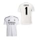 Real Madrid mez felső Adidas HOME gyerek 2024-25 - COURTOIS 1