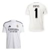 Real Madrid mez felső Adidas HOME felnőtt 2024-25 - COURTOIS 1