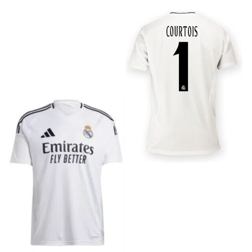 Real Madrid mez felső Adidas HOME felnőtt 2024-25 - COURTOIS 1