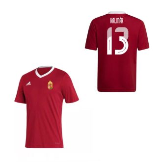   Magyarország mez felső szurkolói Adidas piros gyerek - KALMÁR 13