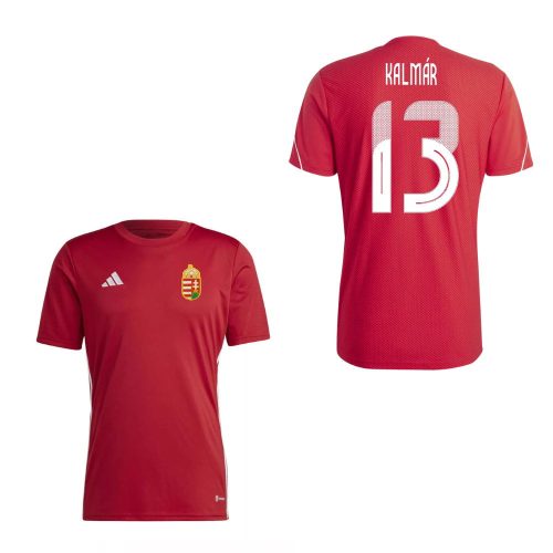 Magyarország mez felső szurkolói Adidas piros felnőtt K - KALMÁR 13