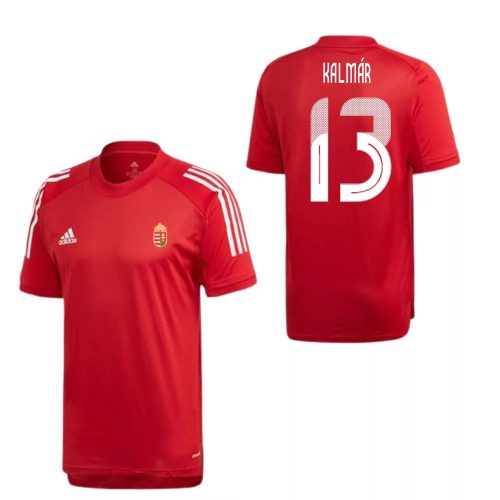 Magyarország mez felső szurkolói Adidas piros felnőtt CON - KALMÁR 13