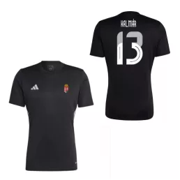   Magyarország mez felső szurkolói Adidas felnőtt fekete - KALMÁR 13