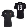 Magyarország mez felső szurkolói Adidas felnőtt fekete - KALMÁR 13