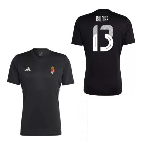 Magyarország mez felső szurkolói Adidas felnőtt fekete - KALMÁR 13