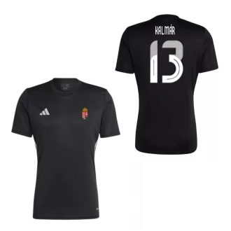   Magyarország mez felső szurkolói Adidas felnőtt fekete - KALMÁR 13