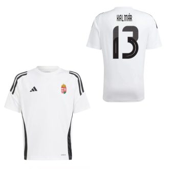   Magyarország mez felső szurkolói Adidas felnőtt fehér T24 - KALMÁR 13