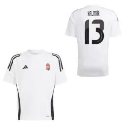   Magyarország mez felső szurkolói Adidas felnőtt fehér T24 - KALMÁR 13