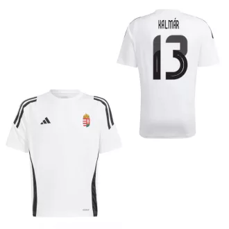   Magyarország mez felső szurkolói Adidas felnőtt fehér T24 - KALMÁR 13