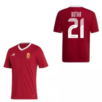   Magyarország mez felső szurkolói Adidas piros felnőtt - BOTKA 21