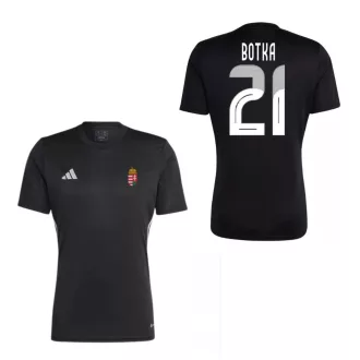   Magyarország mez felső szurkolói Adidas felnőtt fekete - BOTKA 21
