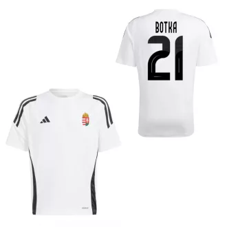   Magyarország mez felső szurkolói Adidas felnőtt fehér T24 - BOTKA 21