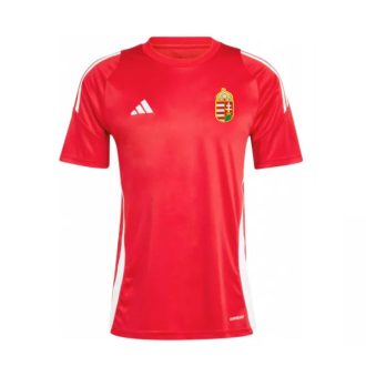   Magyarország mez felső szurkolói Adidas T24 piros felnőtt - VANCSA 0